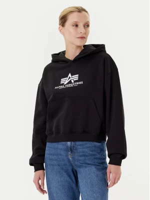 Obrázek produktu Alpha Industries Mikina Basic 258040 Černá Regular Fit
