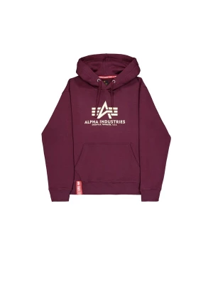 Obrázek produktu ALPHA INDUSTRIES Mikina 'Basic' béžová / tmavě červená