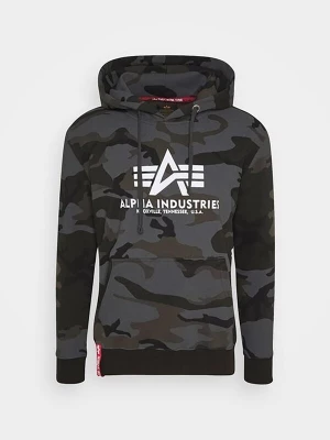 Obrázek produktu ALPHA INDUSTRIES Mikina 'Basic Camo' černá