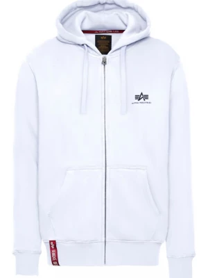 Obrázek produktu ALPHA INDUSTRIES Mikina černá / bílá