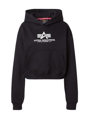 Obrázek produktu ALPHA INDUSTRIES Mikina černá / bílá