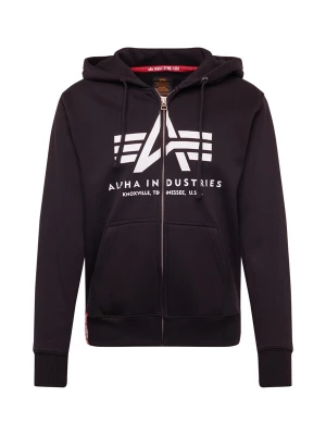 Obrázek produktu ALPHA INDUSTRIES Mikina černá / bílá