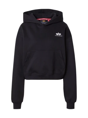 Obrázek produktu ALPHA INDUSTRIES Mikina černá / bílá