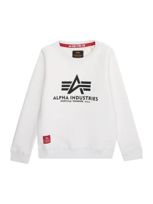 Obrázek produktu ALPHA INDUSTRIES Mikina černá / bílá