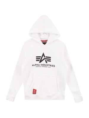 Obrázek produktu ALPHA INDUSTRIES Mikina červená / černá / bílá