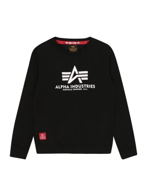 Obrázek produktu ALPHA INDUSTRIES Mikina červená / černá / bílá