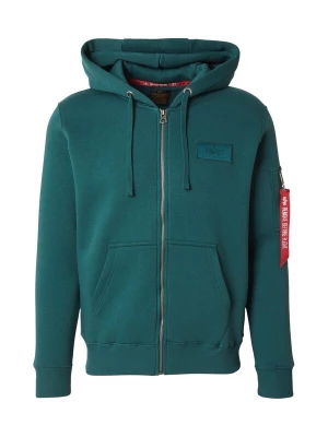 Obrázek produktu ALPHA INDUSTRIES Mikina jedle / oranžová