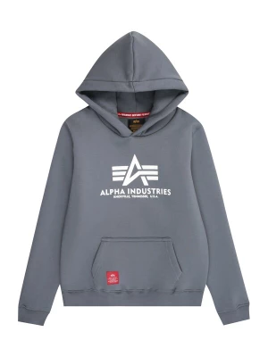 Obrázek produktu ALPHA INDUSTRIES Mikina kouřově modrá / bílá