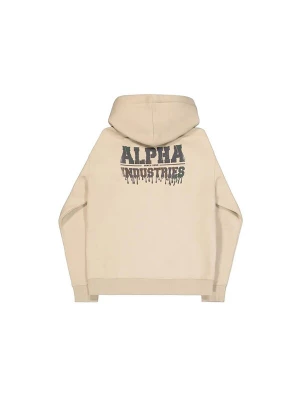 Obrázek produktu ALPHA INDUSTRIES Mikina krémová / černá