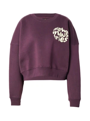 Obrázek produktu ALPHA INDUSTRIES Mikina limetková / ostružinová