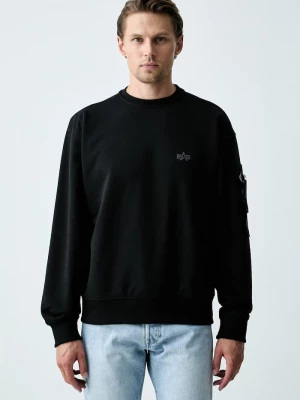 Obrázek produktu Alpha Industries mikina pánská bavlnou DTM Mid černá