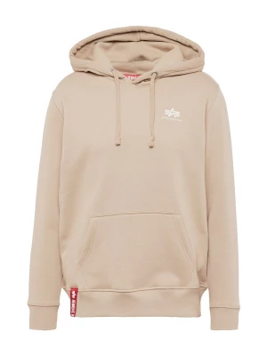 Obrázek produktu ALPHA INDUSTRIES Mikina písková / bílá