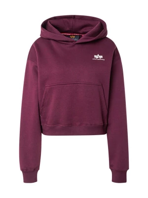 Obrázek produktu ALPHA INDUSTRIES Mikina režná / vínově červená