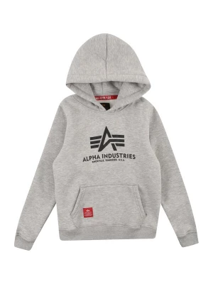 Obrázek produktu ALPHA INDUSTRIES Mikina šedý melír