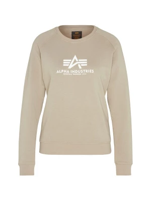 Obrázek produktu ALPHA INDUSTRIES Mikina starobéžová / bílá