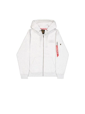 Obrázek produktu ALPHA INDUSTRIES Mikina stříbrně šedá / černá