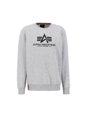 Obrázek produktu ALPHA INDUSTRIES Mikina světle šedá / černá