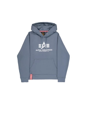 Obrázek produktu ALPHA INDUSTRIES Mikina tmavě šedá / bílá