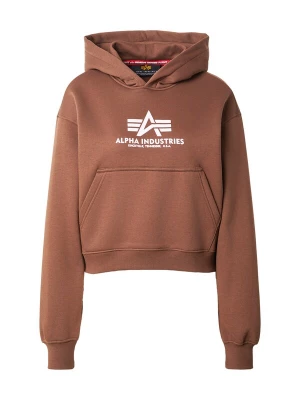 Obrázek produktu ALPHA INDUSTRIES Mikina umbra / pastelově růžová