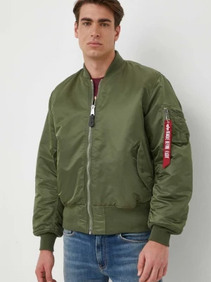 Obrázek produktu Alpha Industries Oboustranná bomber bunda Alpha Industries MA-1 zelená