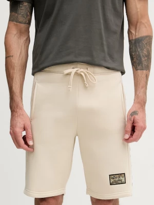 Obrázek produktu Alpha Industries pánské teplákové šortky s bavlnou Camo Jogger Shorts béžová