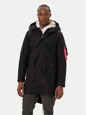 Obrázek produktu Alpha Industries Parka Studio M-51 Fishtail 258112 Černá Regular Fit