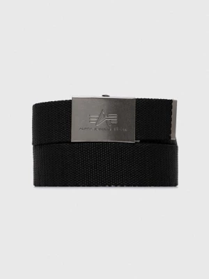 Obrázek produktu Alpha Industries Pásek Alpha Industries černá