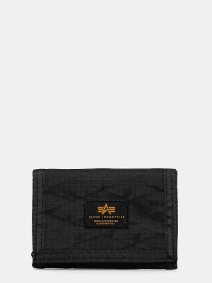 Obrázek produktu Alpha Industries Peněženka Alpha Industries Combat Label Wallet černá