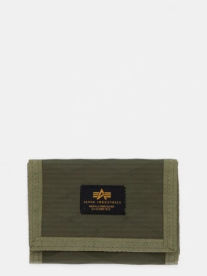 Obrázek produktu Alpha Industries Peněženka Alpha Industries Combat Label Wallet zelená