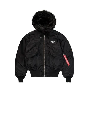 Obrázek produktu ALPHA INDUSTRIES Zimní bunda '45P' černá / bílá
