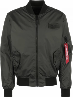 Obrázek produktu ALPHA INDUSTRIES Přechodná bunda antracitová / červená / černá / bílá