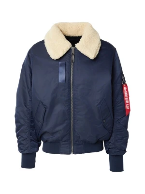 Obrázek produktu ALPHA INDUSTRIES Přechodná bunda 'B-15' krémová / tmavě modrá