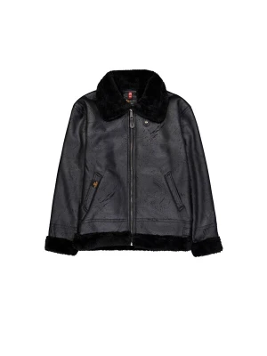 Obrázek produktu ALPHA INDUSTRIES Přechodná bunda 'B3 FL' černá