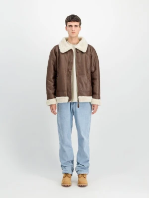 Obrázek produktu ALPHA INDUSTRIES Přechodná bunda 'B3 FL' hnědá