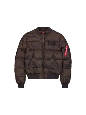Obrázek produktu ALPHA INDUSTRIES Přechodná bunda 'Camo' tmavě zelená