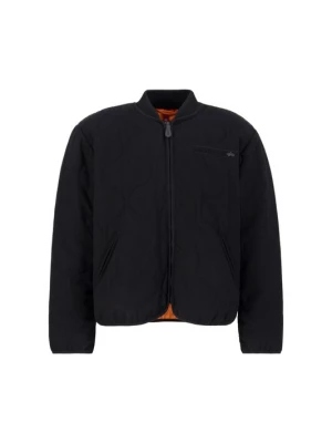 Obrázek produktu ALPHA INDUSTRIES Přechodná bunda černá