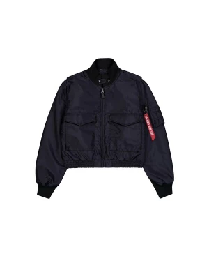 Obrázek produktu ALPHA INDUSTRIES Přechodná bunda červená / černá / bílá