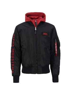 Obrázek produktu ALPHA INDUSTRIES Přechodná bunda 'Ma-1' červená / černá