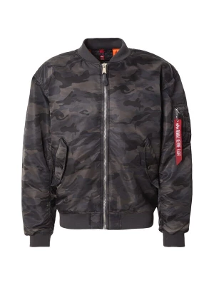 Obrázek produktu ALPHA INDUSTRIES Přechodná bunda 'MA-1 CS' antracitová / tmavě šedá / červená / černá
