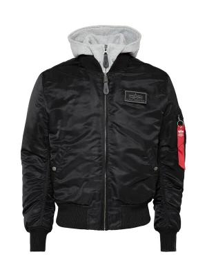Obrázek produktu ALPHA INDUSTRIES Přechodná bunda 'MA-1 D-Tec' červená / černá