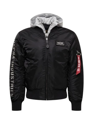 Obrázek produktu ALPHA INDUSTRIES Přechodná bunda 'MA-1 D-Tec SE' šedá / červená / černá / bílá
