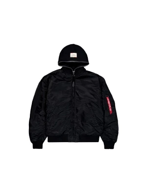Obrázek produktu ALPHA INDUSTRIES Přechodná bunda 'MA-1 D-Tec Studio LW' červená / černá / bílá