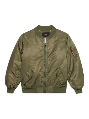 Obrázek produktu ALPHA INDUSTRIES Přechodná bunda 'MA-1' olivová