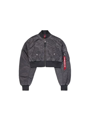 Obrázek produktu ALPHA INDUSTRIES Přechodná bunda šedá / černá / bílá