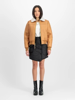 Obrázek produktu ALPHA INDUSTRIES Přechodná bunda světle hnědá / bílá
