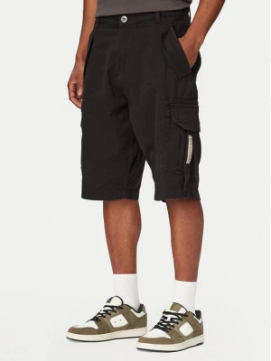 Obrázek produktu Alpha Industries Šortky z materiálu 266256 Černá Regular Fit