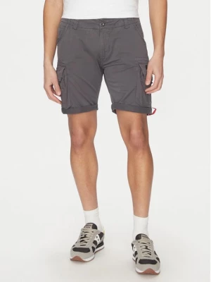 Obrázek produktu Alpha Industries Šortky z materiálu Crew 176203 Šedá Slim Fit