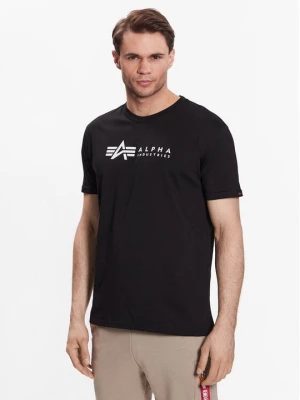 Obrázek produktu Alpha Industries Souprava triček Alpha Label 118534 Černá Regular Fit