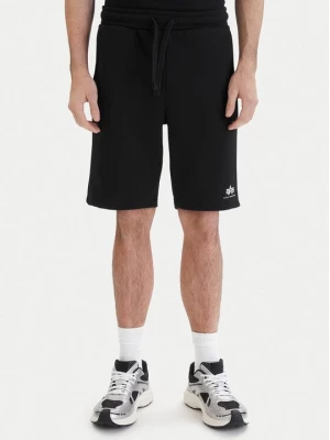 Obrázek produktu Alpha Industries Sportovní kraťasy Basic 156367 Černá Regular Fit