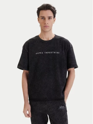 Obrázek produktu Alpha Industries T-Shirt Acid Logo 258519 Černá Regular Fit